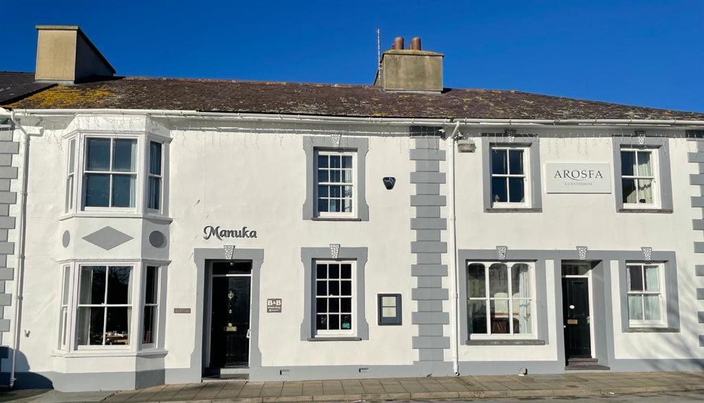 Arosfa Harbourside Guesthouse Aberaeron Eksteriør bilde