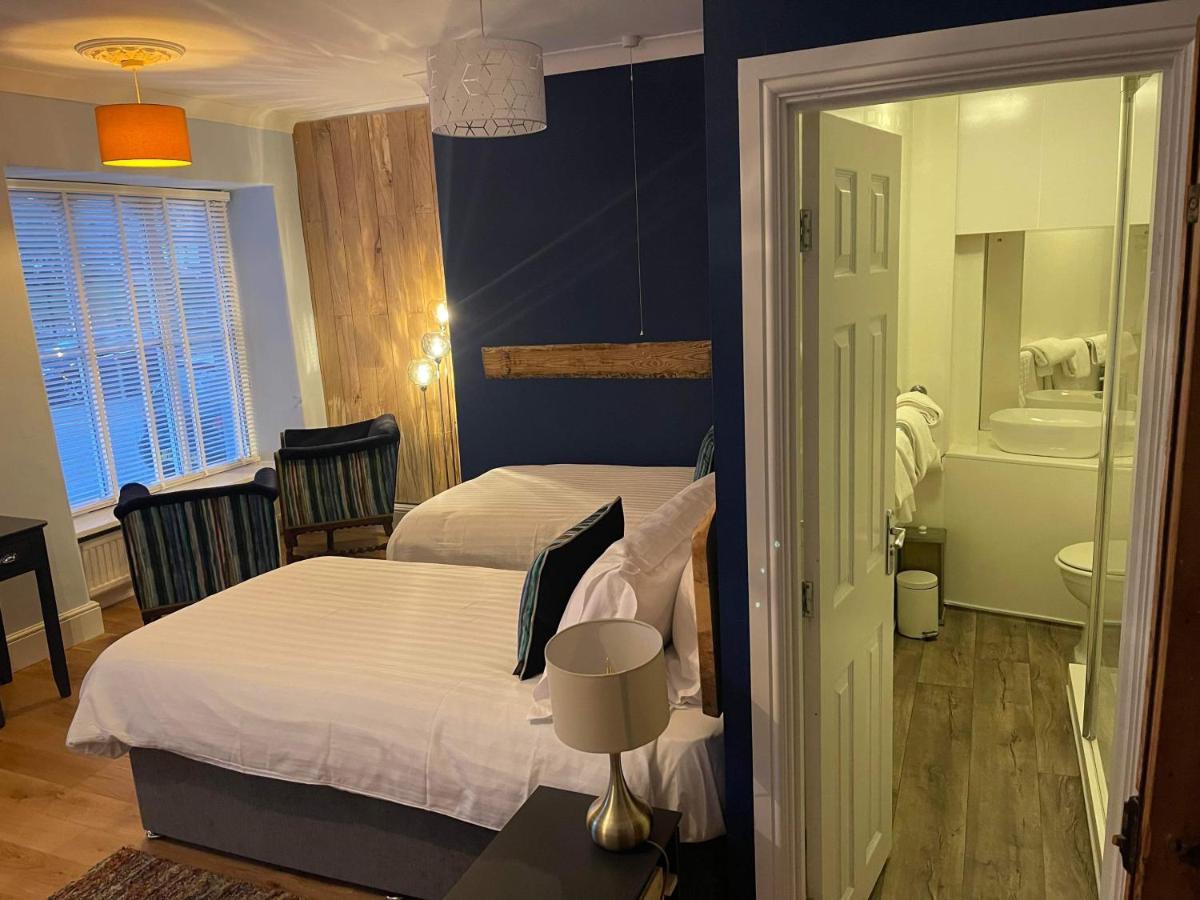 Arosfa Harbourside Guesthouse Aberaeron Eksteriør bilde