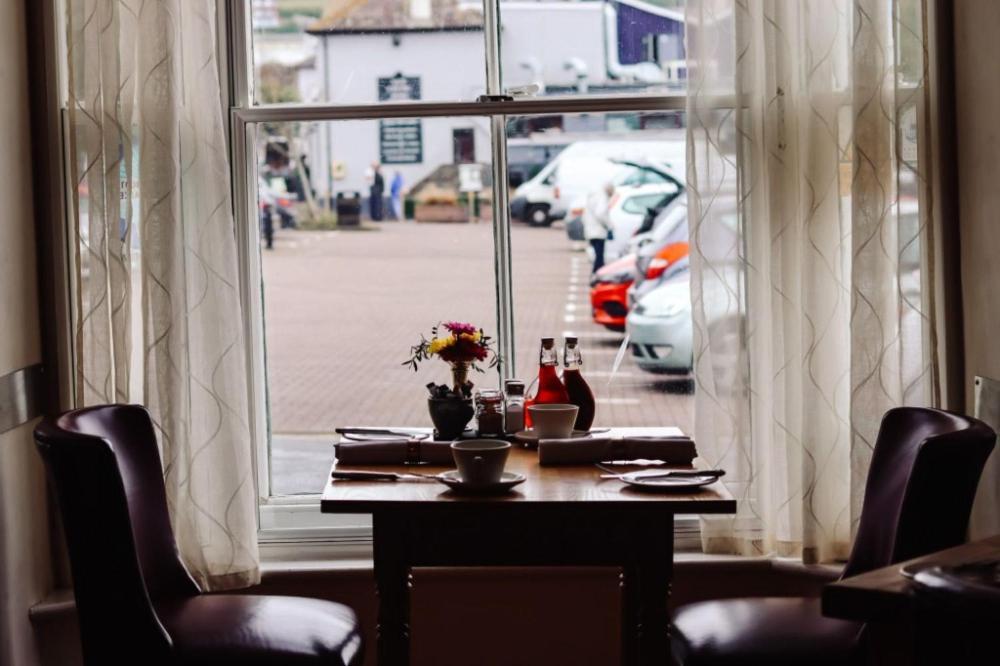 Arosfa Harbourside Guesthouse Aberaeron Eksteriør bilde