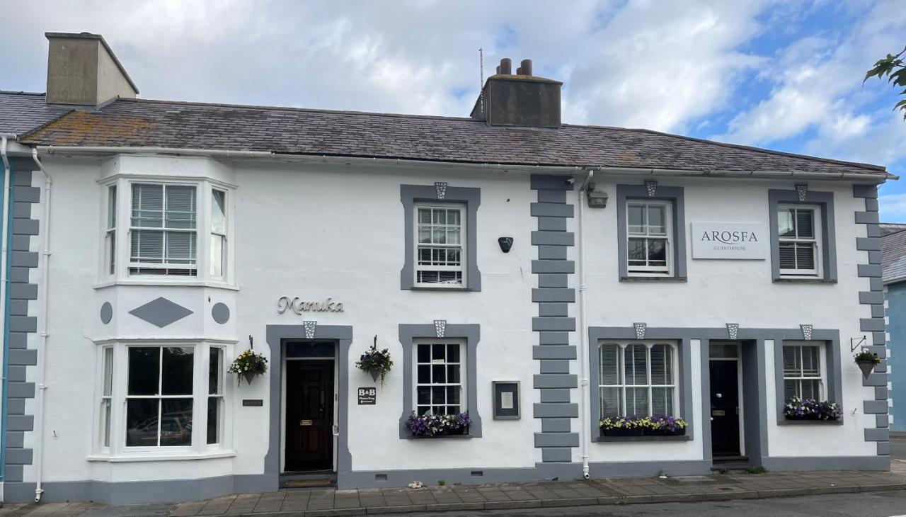 Arosfa Harbourside Guesthouse Aberaeron Eksteriør bilde