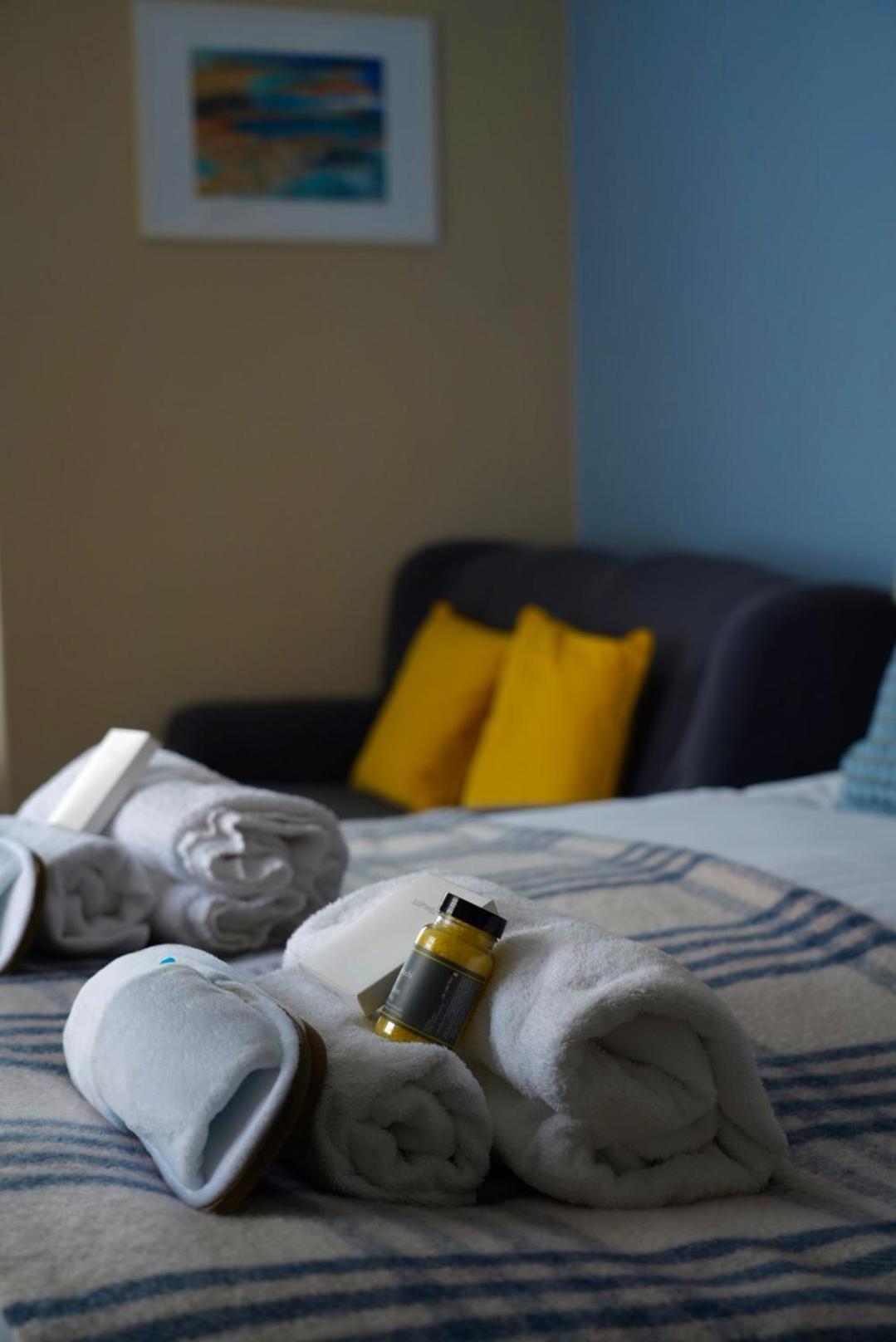 Arosfa Harbourside Guesthouse Aberaeron Eksteriør bilde