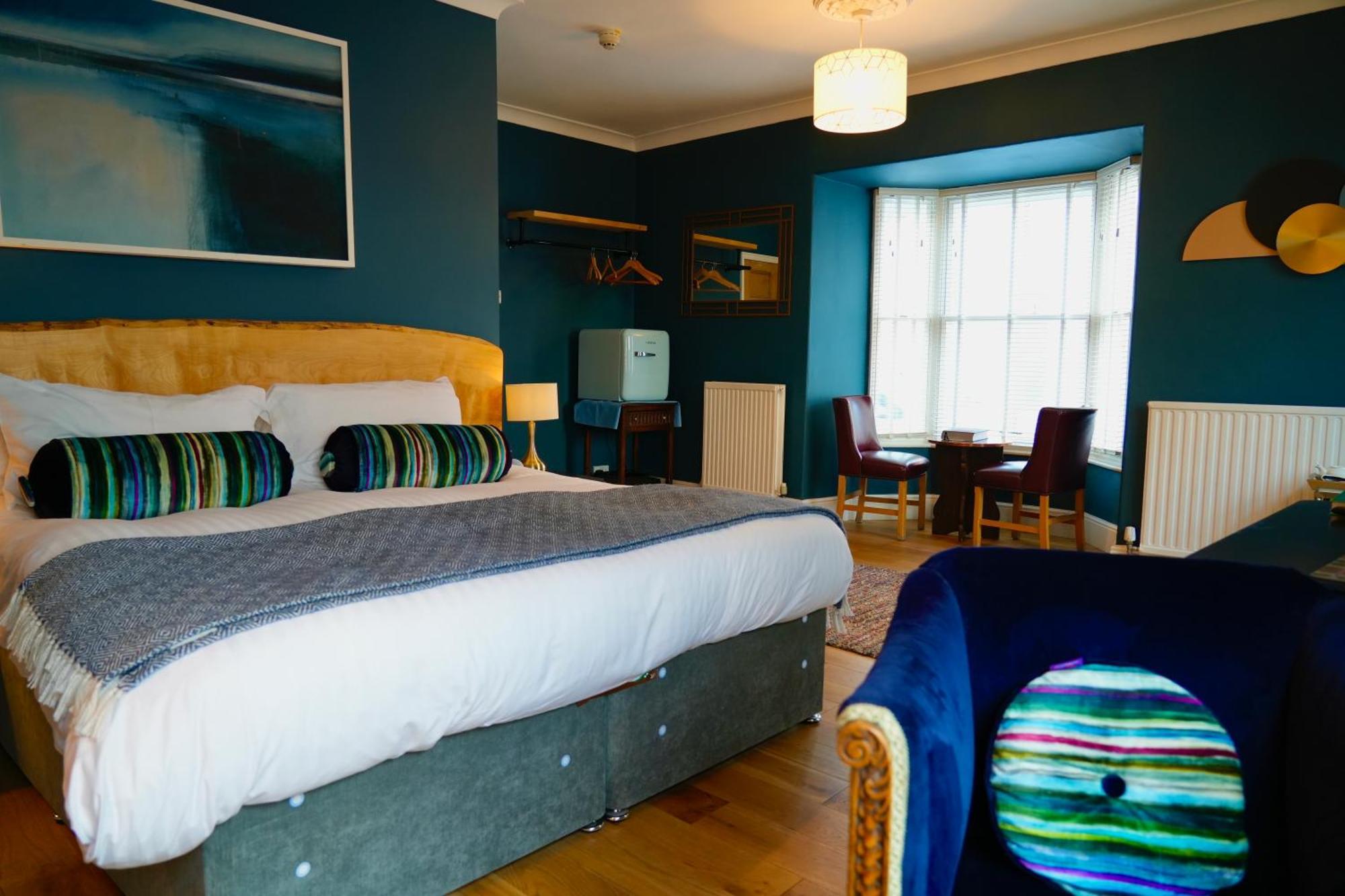 Arosfa Harbourside Guesthouse Aberaeron Eksteriør bilde